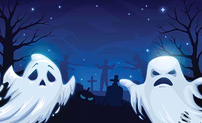 Halloween background 26